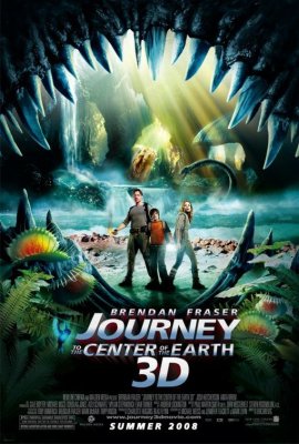 Journey to the Center of the Earth 3-D - one sheet