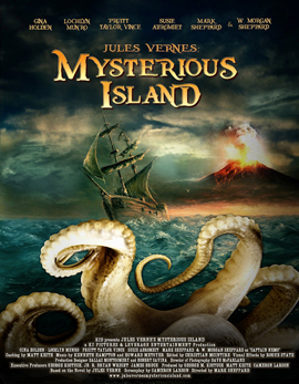 Jules Verne’s Mysterious Island - one sheet