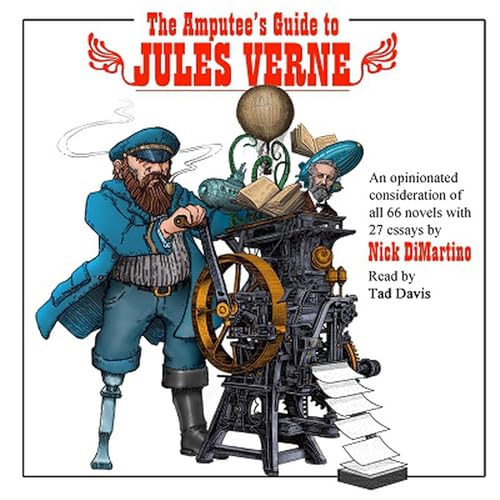 An Amputee’s Guide to Jules Verne audiobook cover