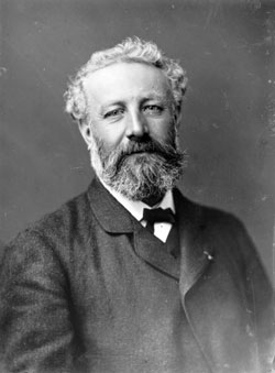 Picture of Jules Verne taken by Nadar