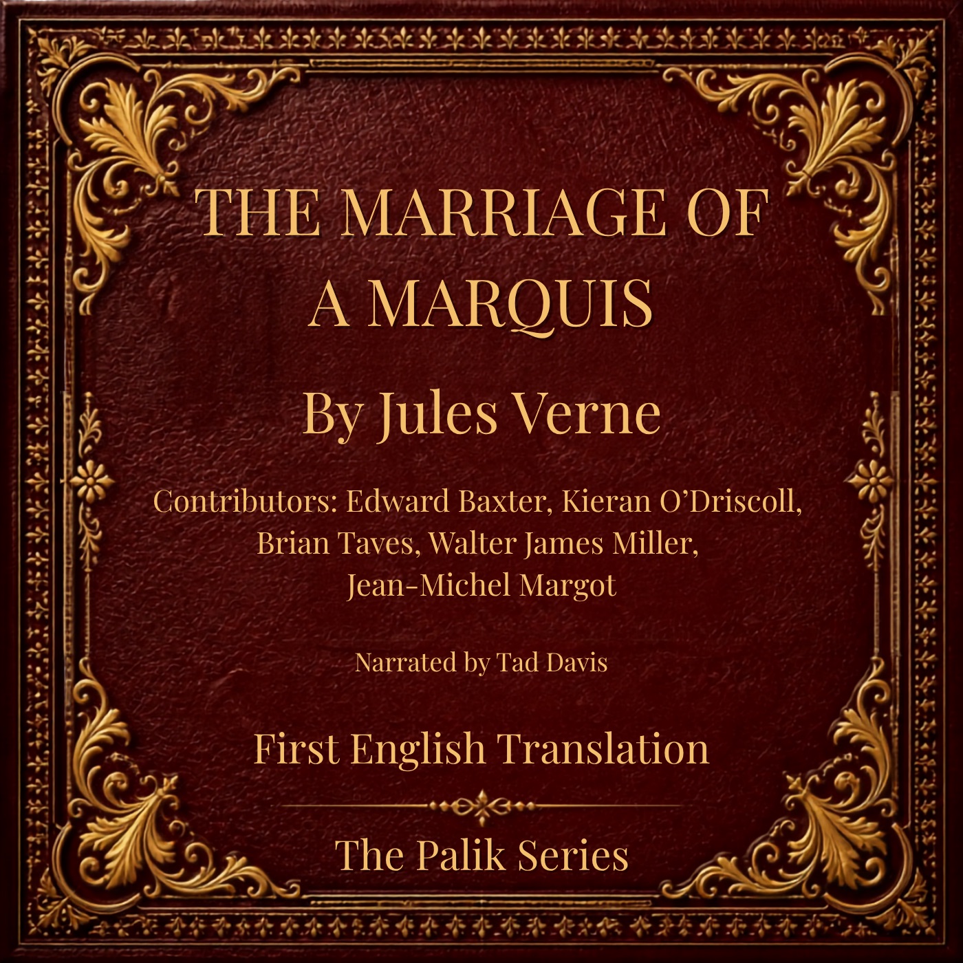Marriage of a Marquis audiobook cover