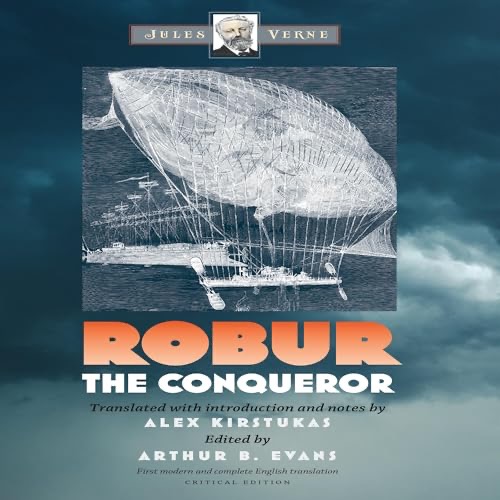 Robur the Conqueror audiobook cover