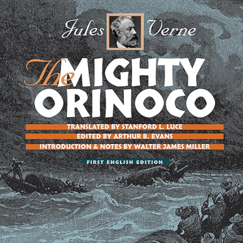 The Mighty Orinoco audiobook cover