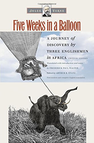 Five Weeks in a Balloon - Book Cover