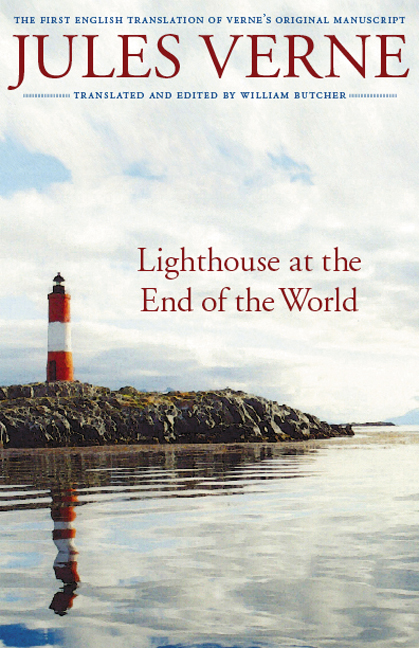 Lighthouse at the End of the World - Book Cover